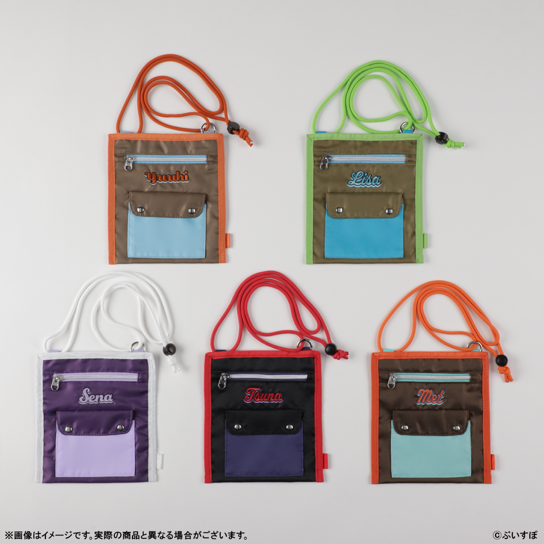 「ACG.GO」「預購」VSPO! ぶいすぽっ!LOOK SEASON Vol.4 Accessories (空澄セナ/英リサ/猫汰つな/小森めと/千燈ゆうひ)