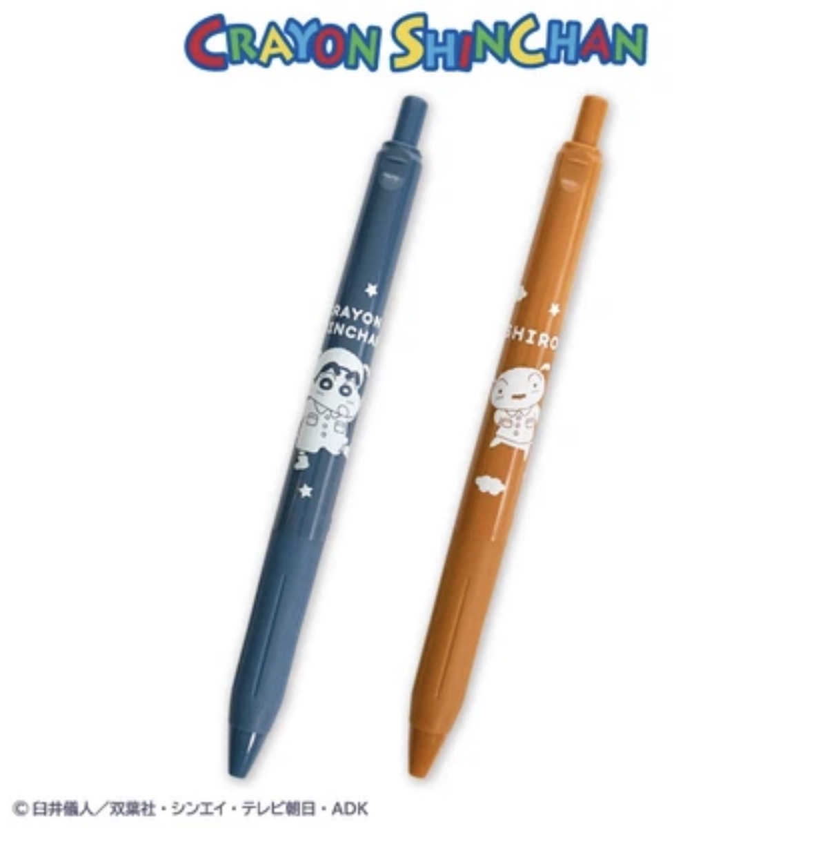 JP Sarasa x 蠟筆小新 黑色原子筆 2支裝 7546 TK260928