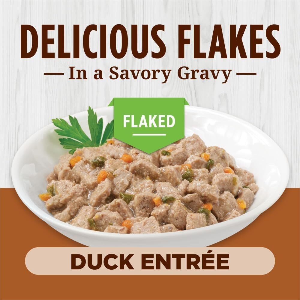 Instinct 本能 - 無穀物肉片肉汁主食罐 - 鴨肉 Flaked Duck in Gravy (啡) 156g (大)