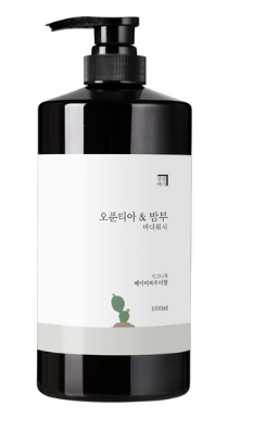 FB021 生活白書 pH值弱酸性仙人掌竹子沐浴露(低敏感 SLS Free)  500ml EXP:約12個月或以上