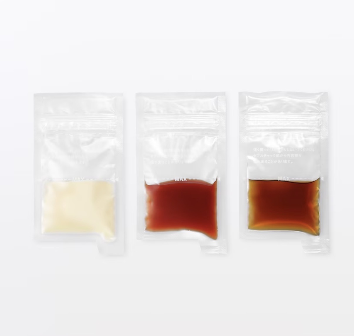 【SNS熱話】JP MUJI 夾鍊式調味料分裝袋 30個 4469 TK260928