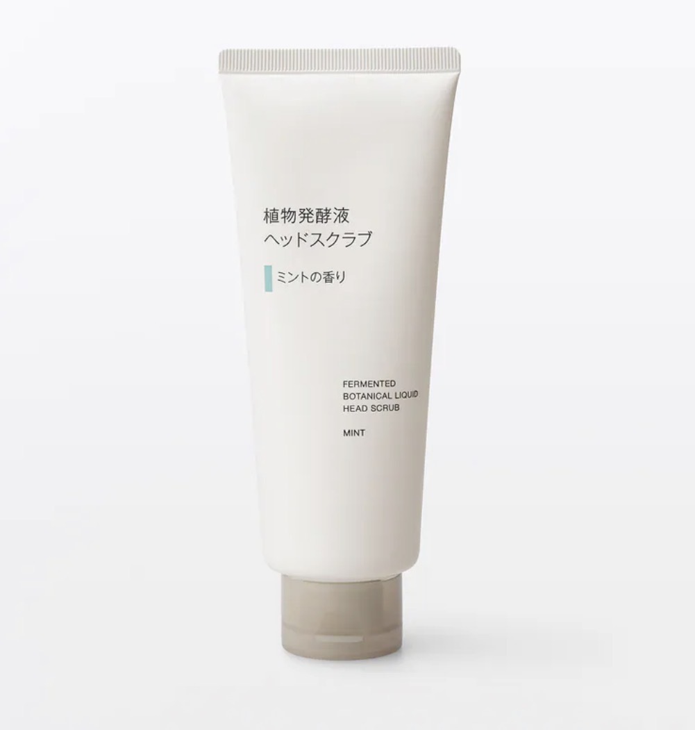 【日本限定】JP Muji 植物發酵頭皮磨砂膏 薄荷香 3421 TK260928
