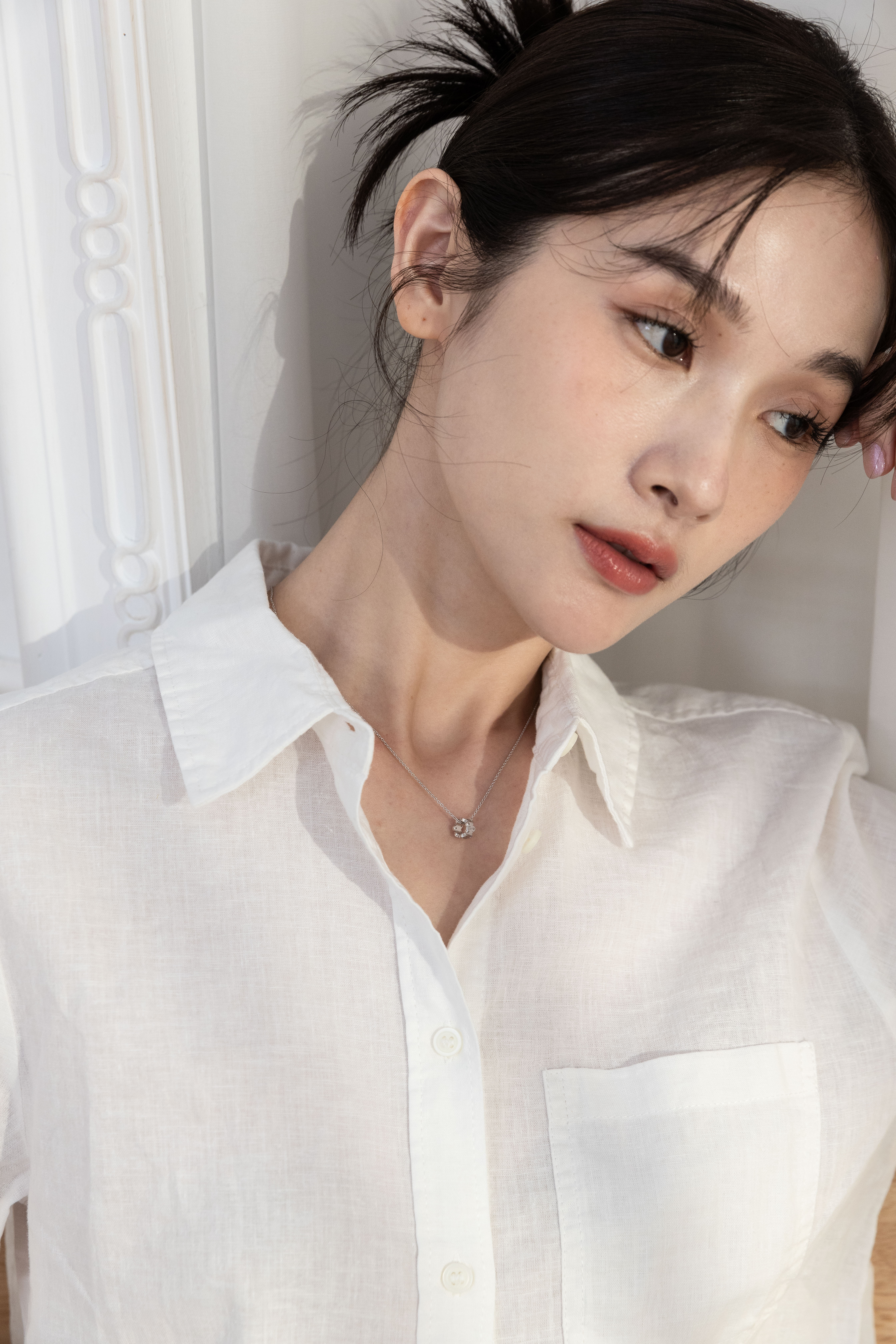 ÉLODIE 艾洛蒂項鍊佩戴照