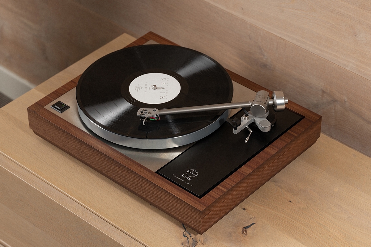 Linn Klimax LP12 配 Bedrok 底座播放黑膠