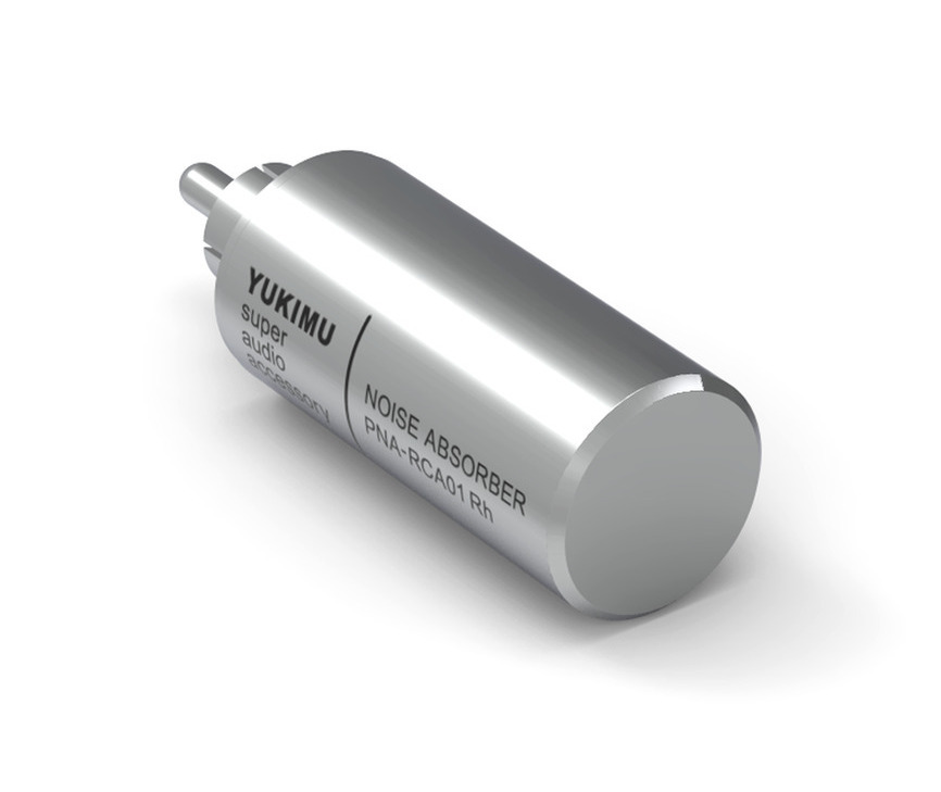 YUKIMU PNA-RCA01 Rh 銠金屬電鍍 RCA 噪訊吸收器