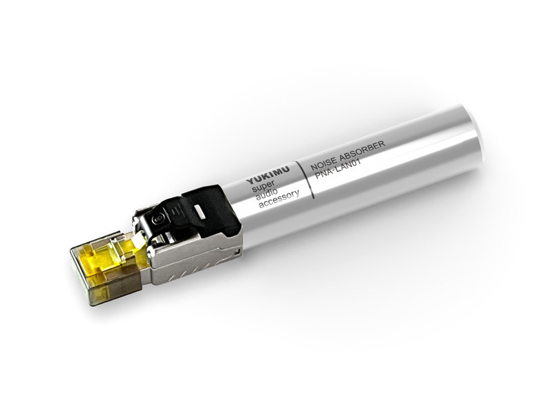 YUKIMU PNA-LAN01 LAN 噪訊吸收器 非磁性 RJ45 插頭