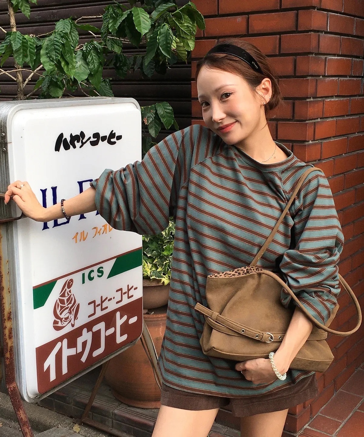 《限時團購優惠》LETERIE MELLOW REVERSIBLE BELT TOTE BAG