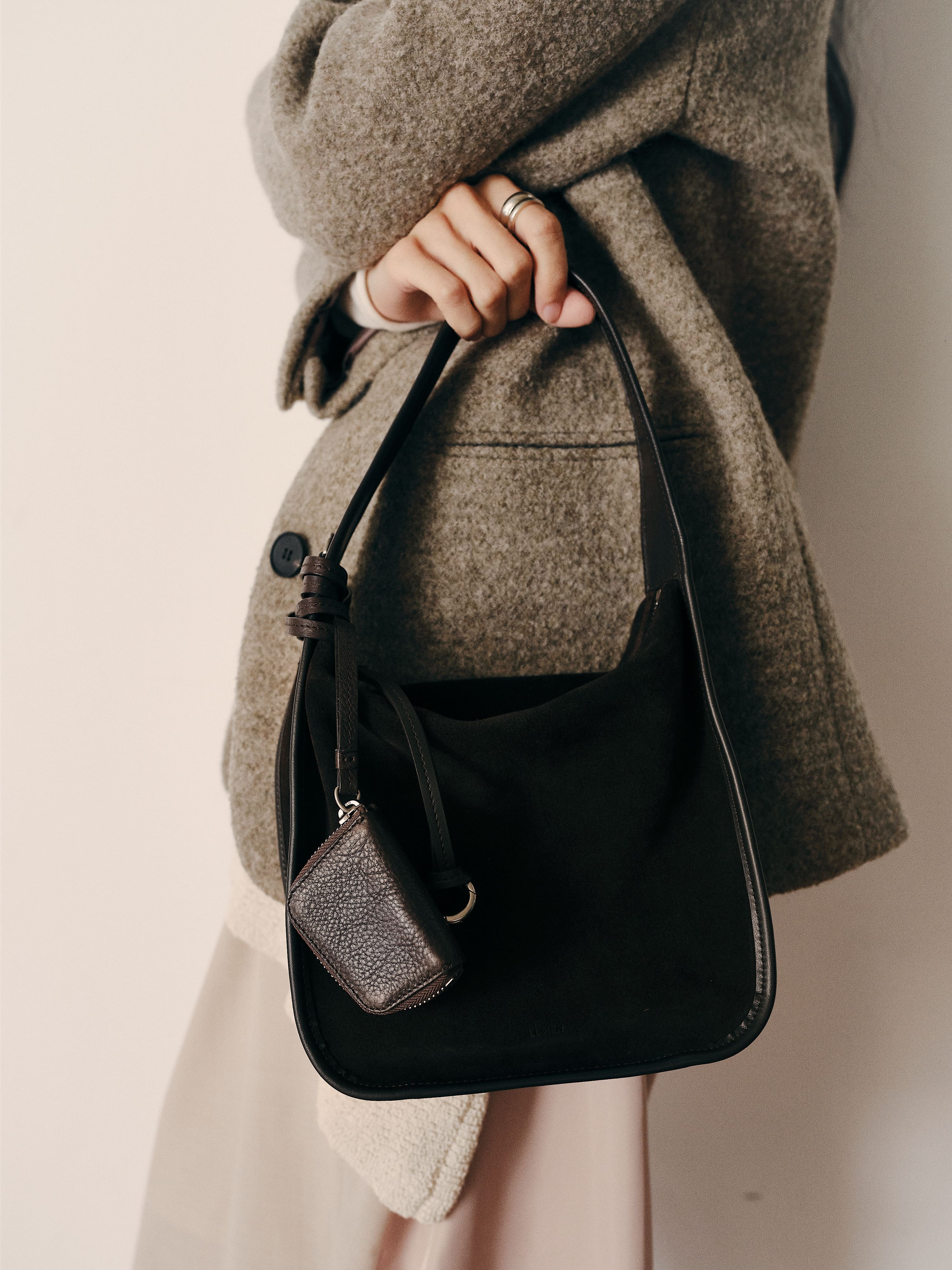 <韓國代購> ATELIER DE LUMEN CUBE HOBO BAG