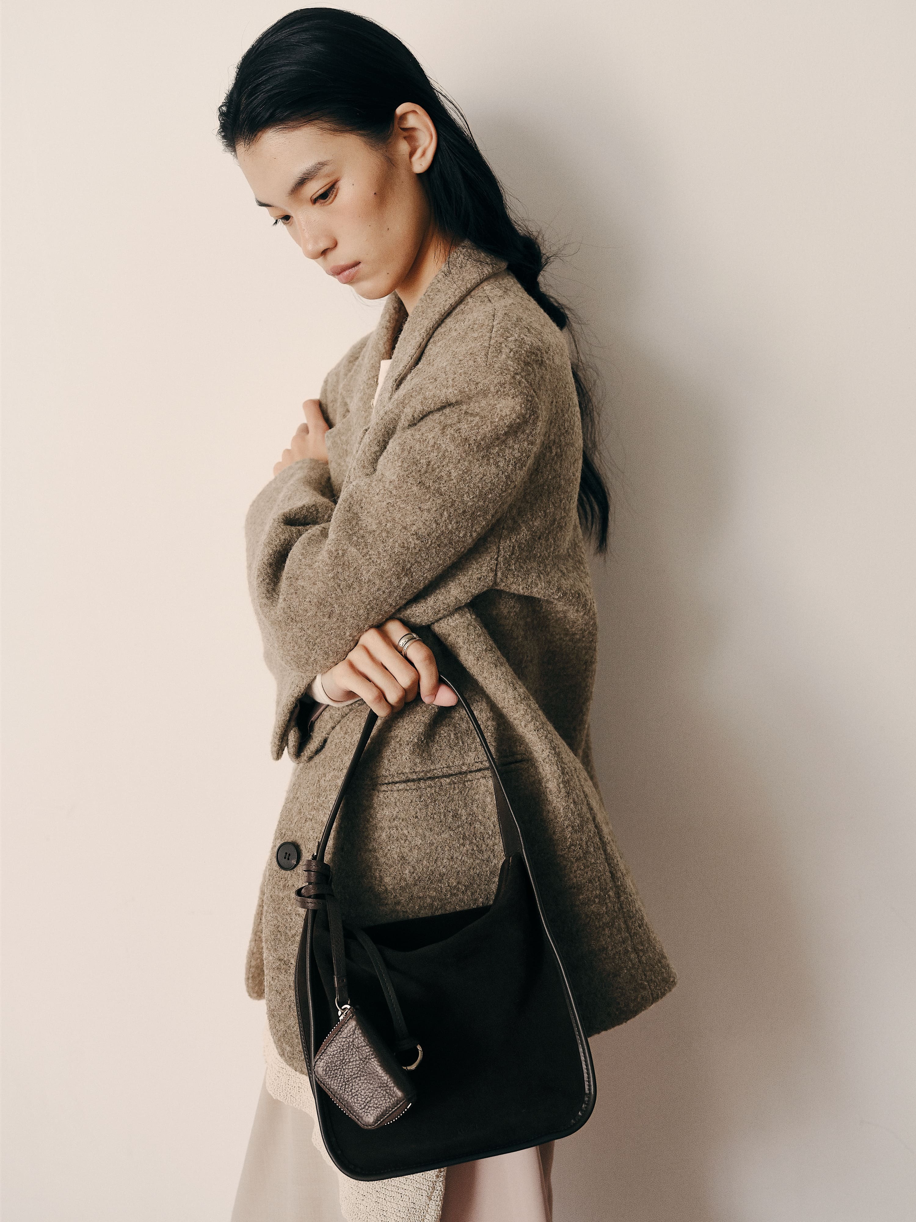 <韓國代購> ATELIER DE LUMEN CUBE HOBO BAG