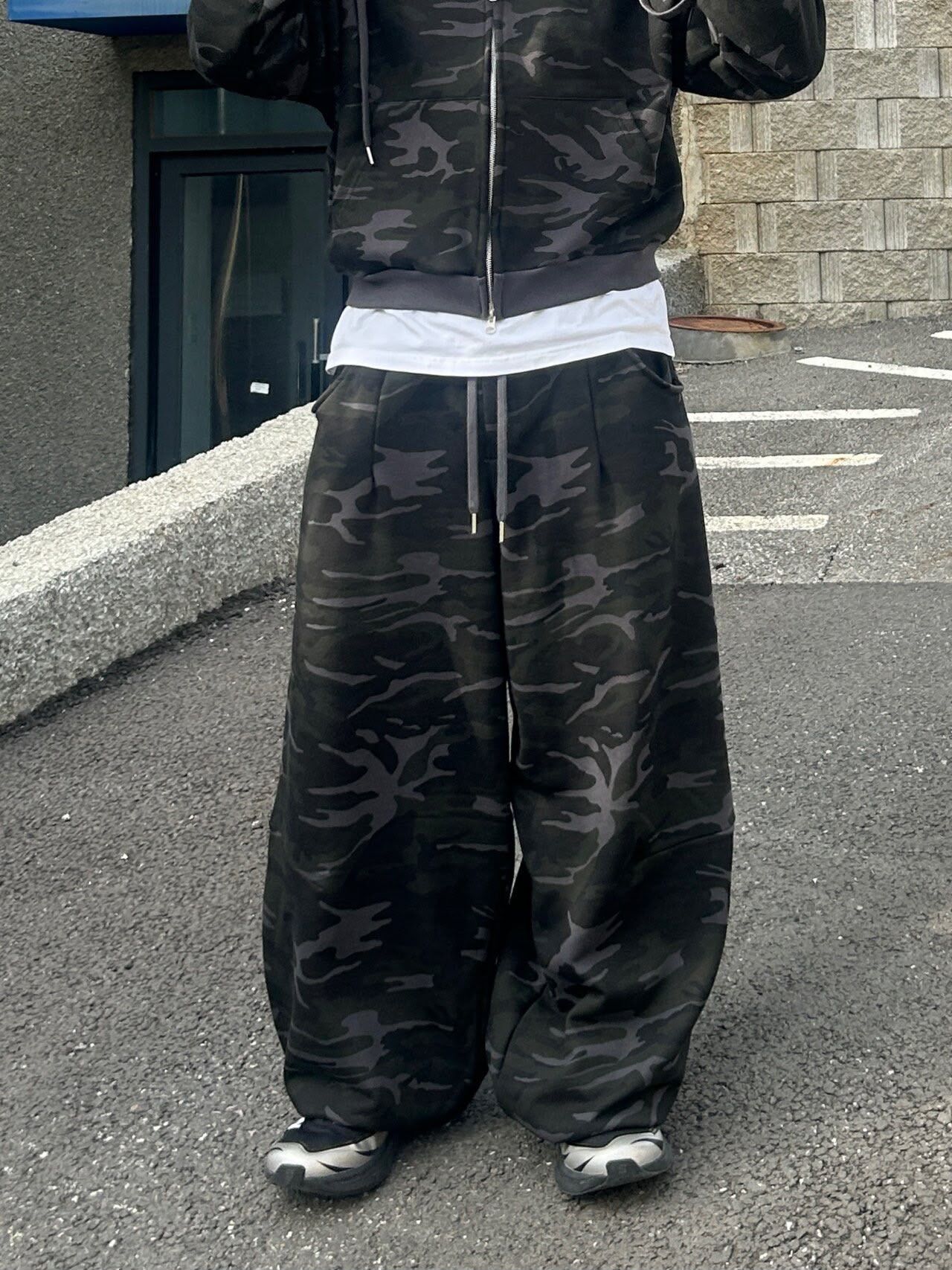 迷彩鬆身褲 West-033P