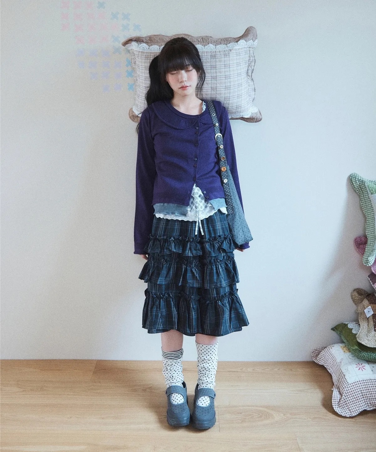 《限時團購優惠》OTZ X EUNBIN LOMITA PLATFORM STRAP