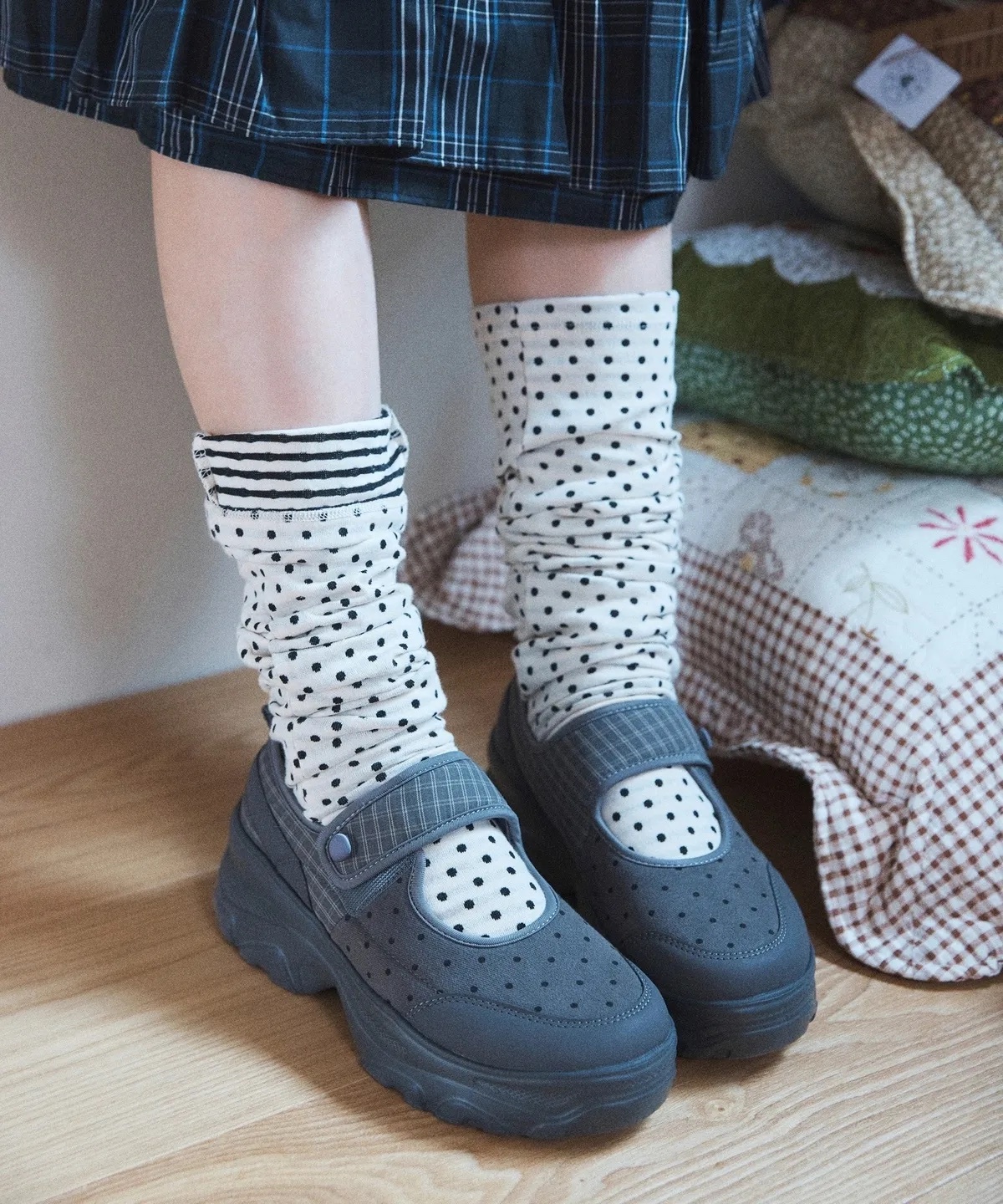 《限時團購優惠》OTZ X EUNBIN LOMITA PLATFORM STRAP