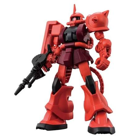 GUNDAM MIXMIZE MS-06S 馬沙專用渣古
