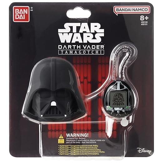 STAR WARS 星際大戰 TAMAGOTCHI 多款電子雞 - Darth Vader & Grogu 黑武士與古古 aka 尤達寶寶