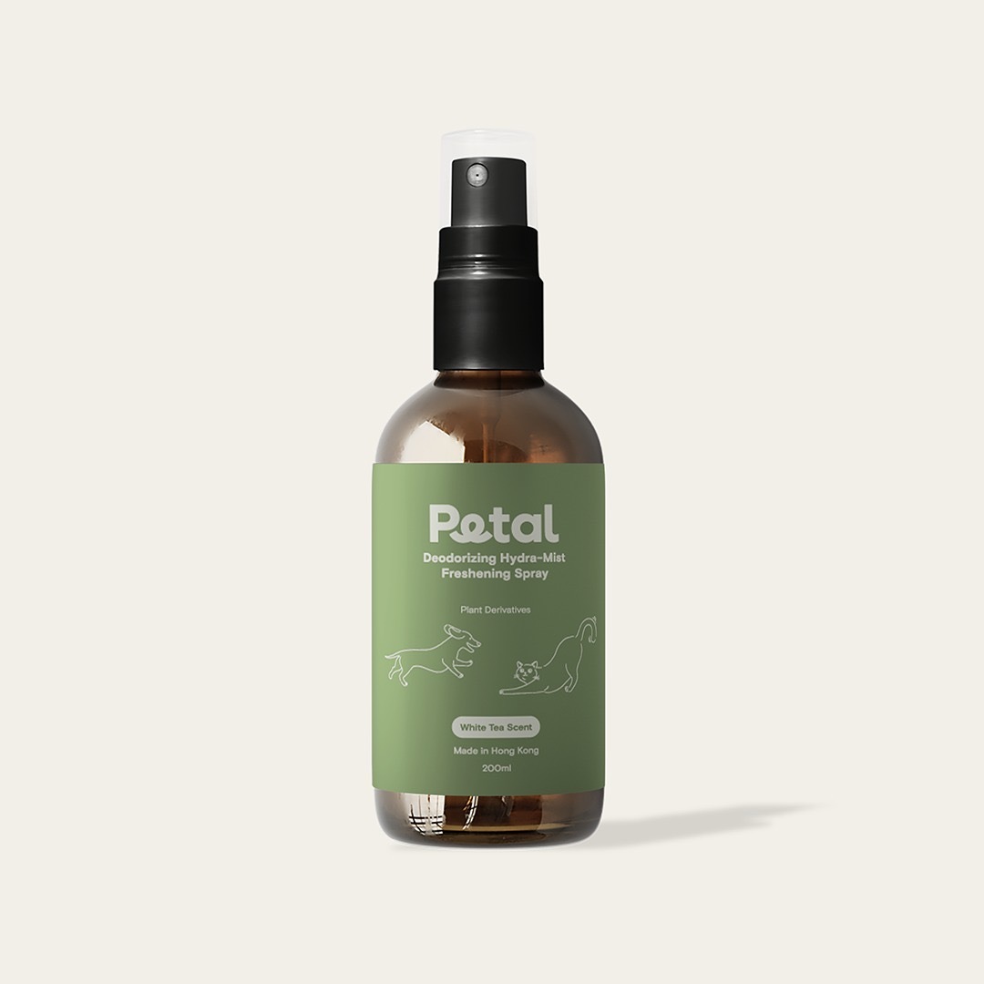 Petal 寵物免沖水除臭保濕乾洗噴霧