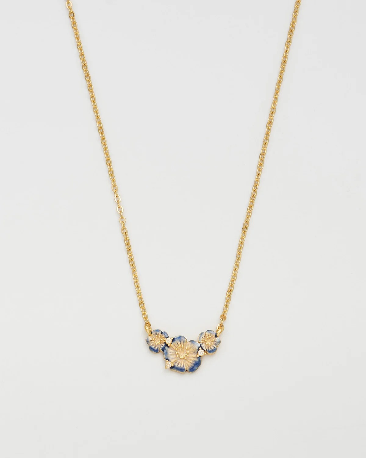 英國代購 FABLE ENGLAND Larkspur Choker Necklace 40716