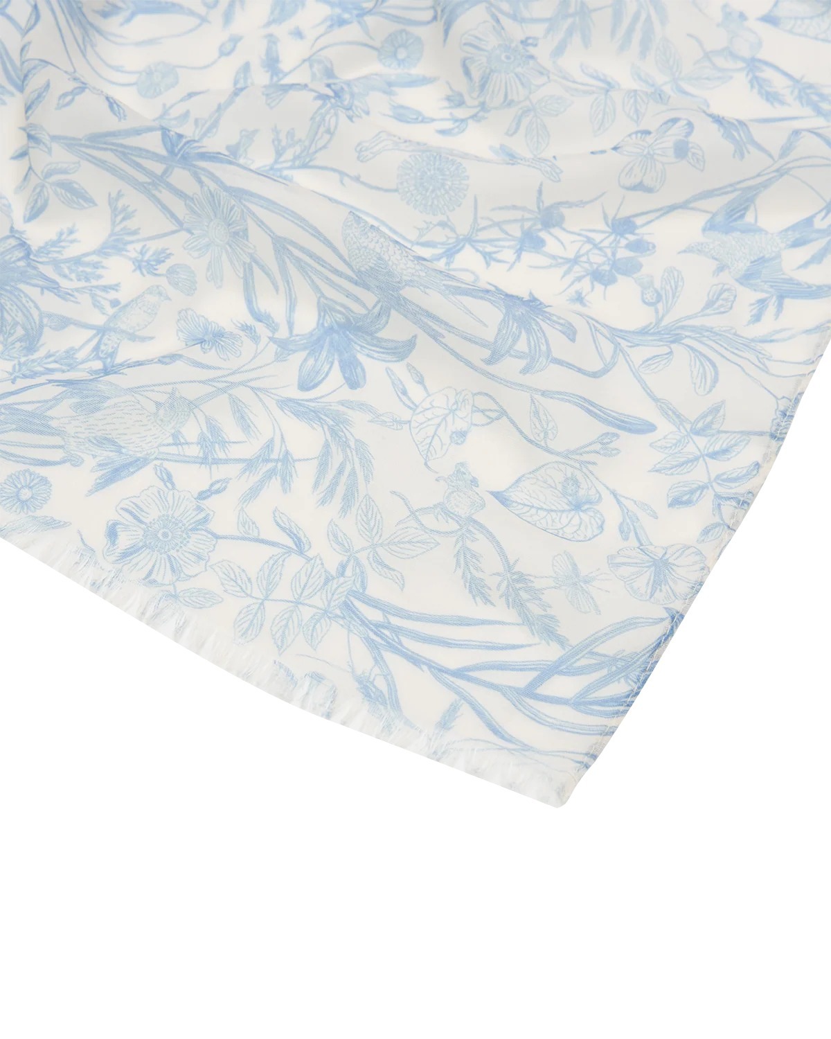 英國代購 FABLE ENGLAND Bunny Blues Lightweight Scarf 49171