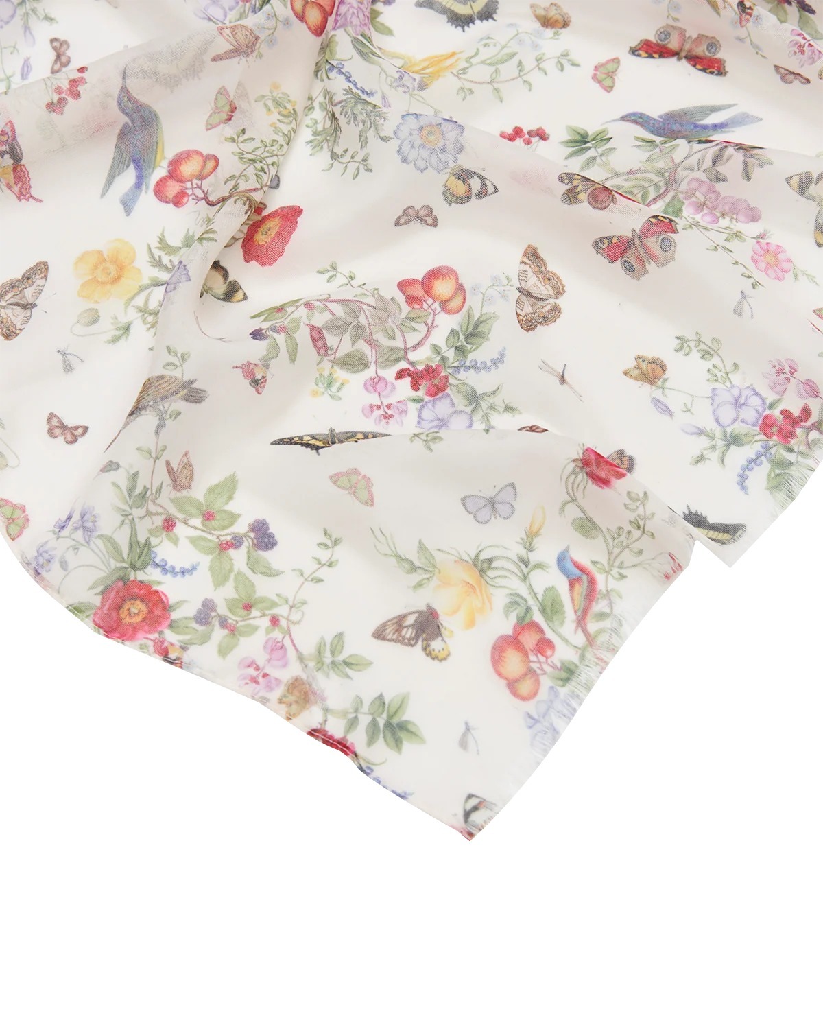 英國代購 FABLE ENGLAND Alice Garden Lightweight Scarf  49154