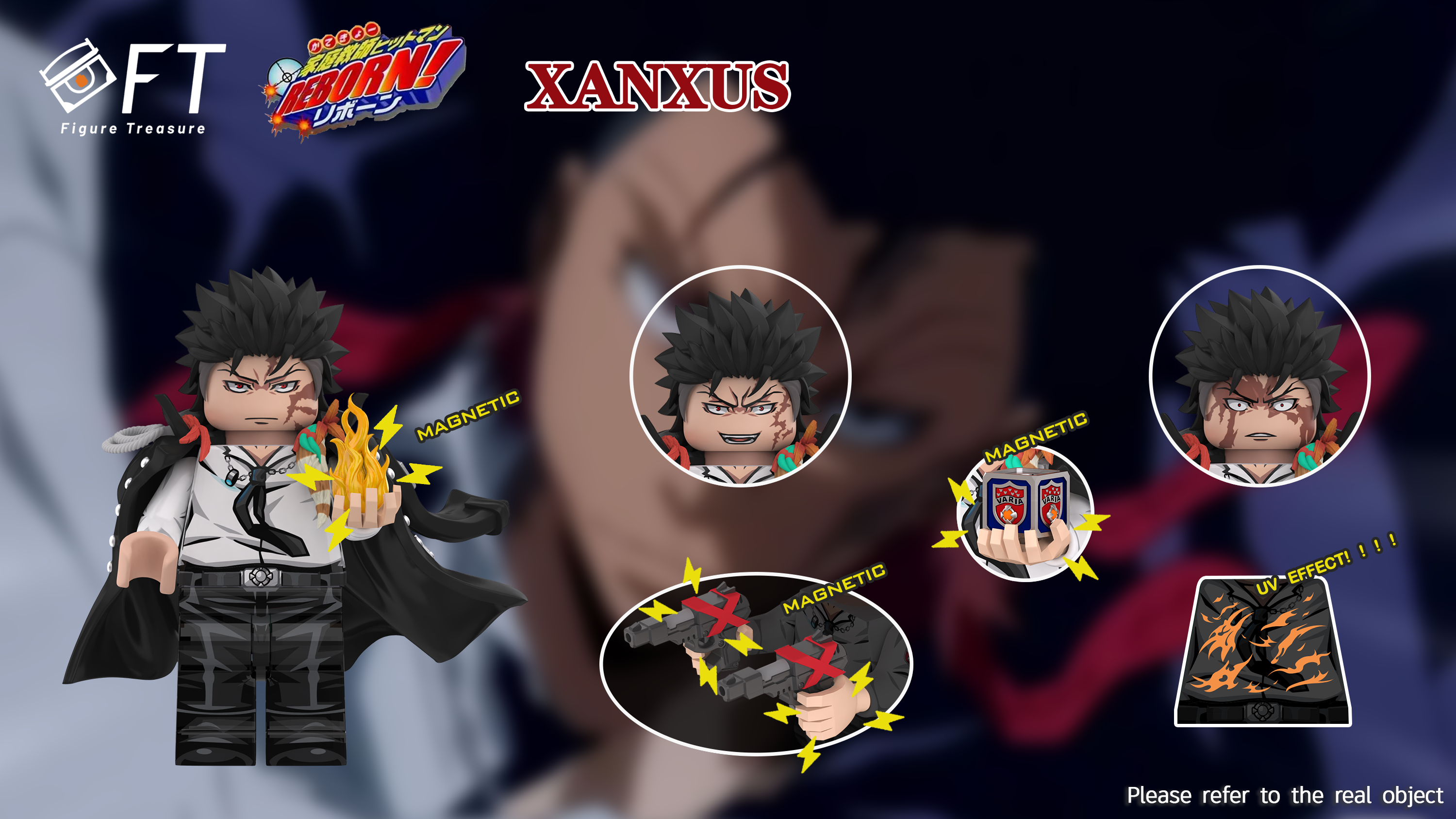 【預訂】【Figure Treasure】瓦利亞