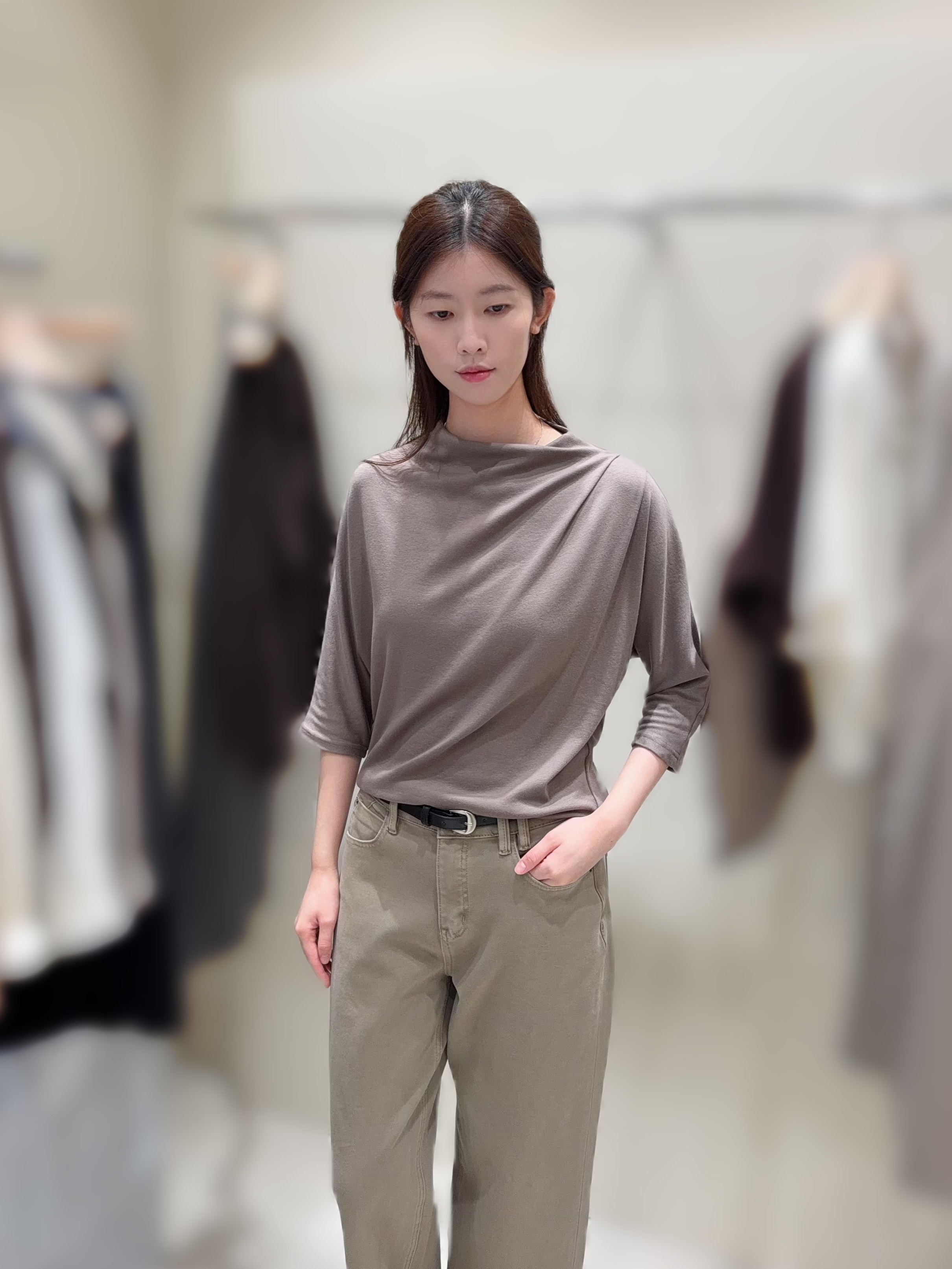 AG38 莫代爾棉 胸42-46 長23 $449