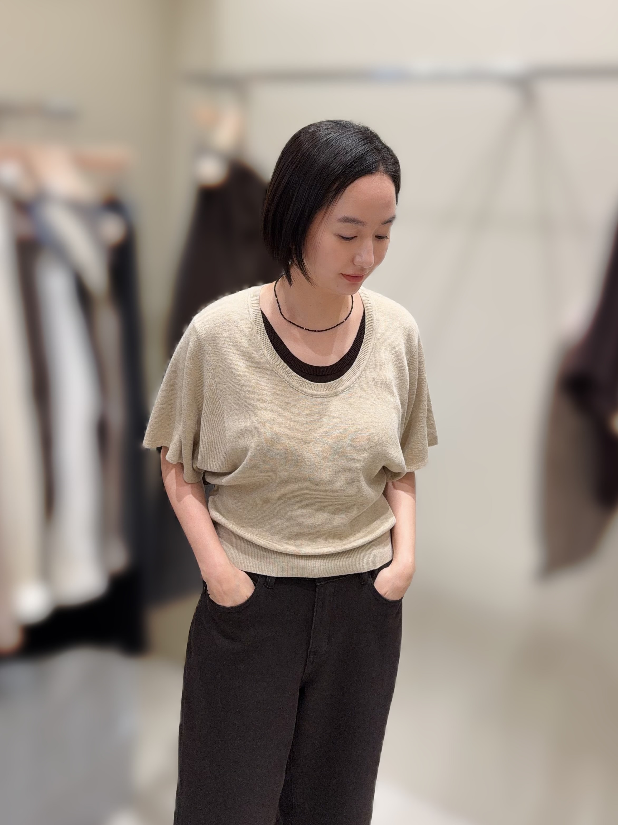 AG43 50%羊毛 胸37-44 長21 $509