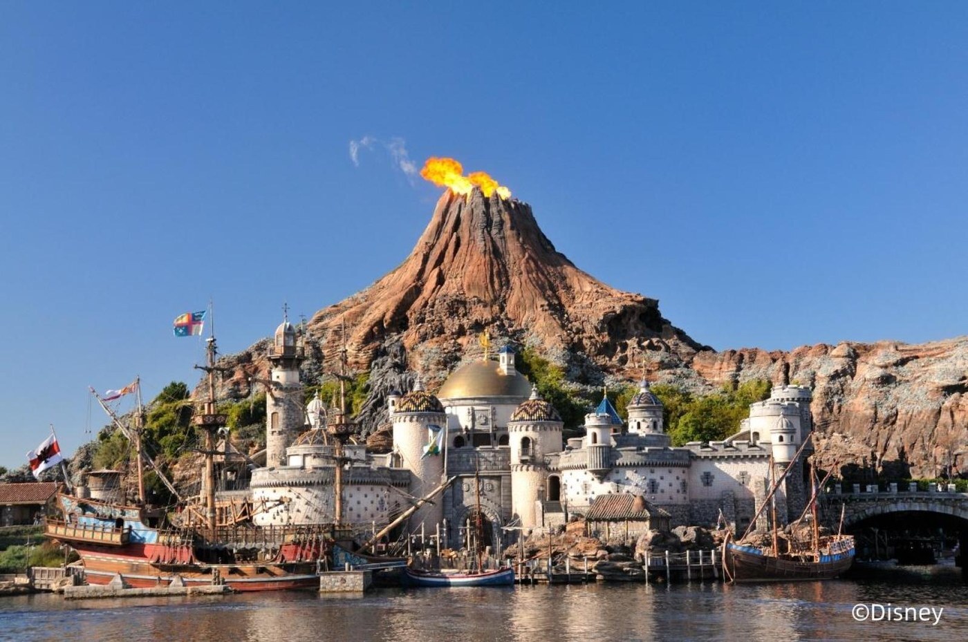 普羅米修斯火山及海洋園區實景