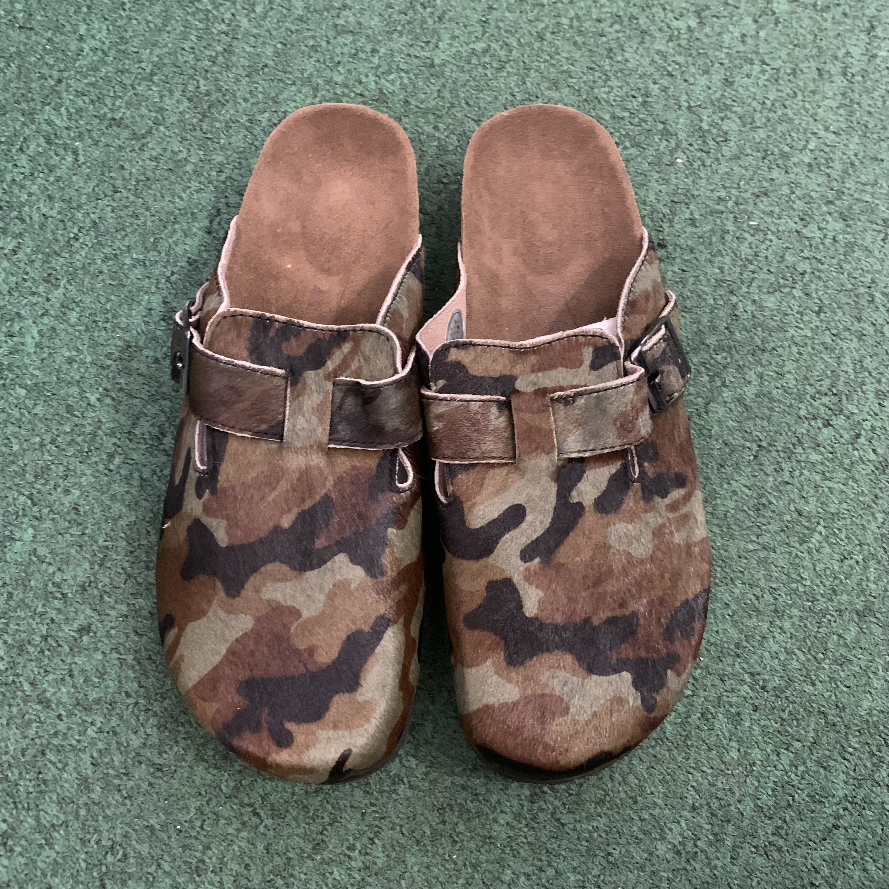 HB SHOP DISPLAY SALE: SOPHNET CAMO SKIPPER LOW SHOES *NO BOX - IN STOCK NOW (現貨發售中)