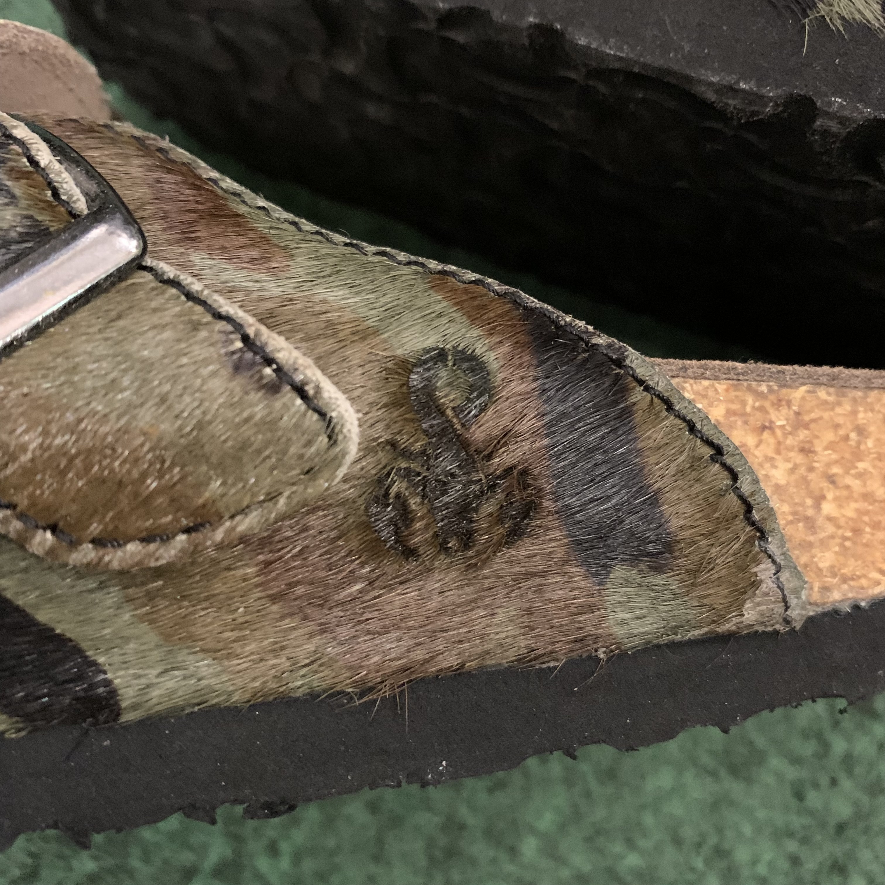HB SHOP DISPLAY SALE: SOPHNET CAMO SKIPPER LOW SHOES *NO BOX - IN STOCK NOW (現貨發售中)