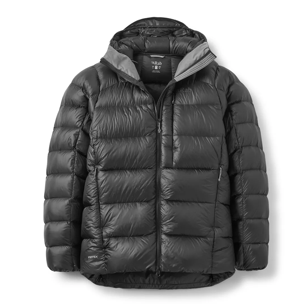 RAB 英國 Mythic Ultra Jacket 單件式短版羽絨外套 男款 (黑色) 02RAQDB44