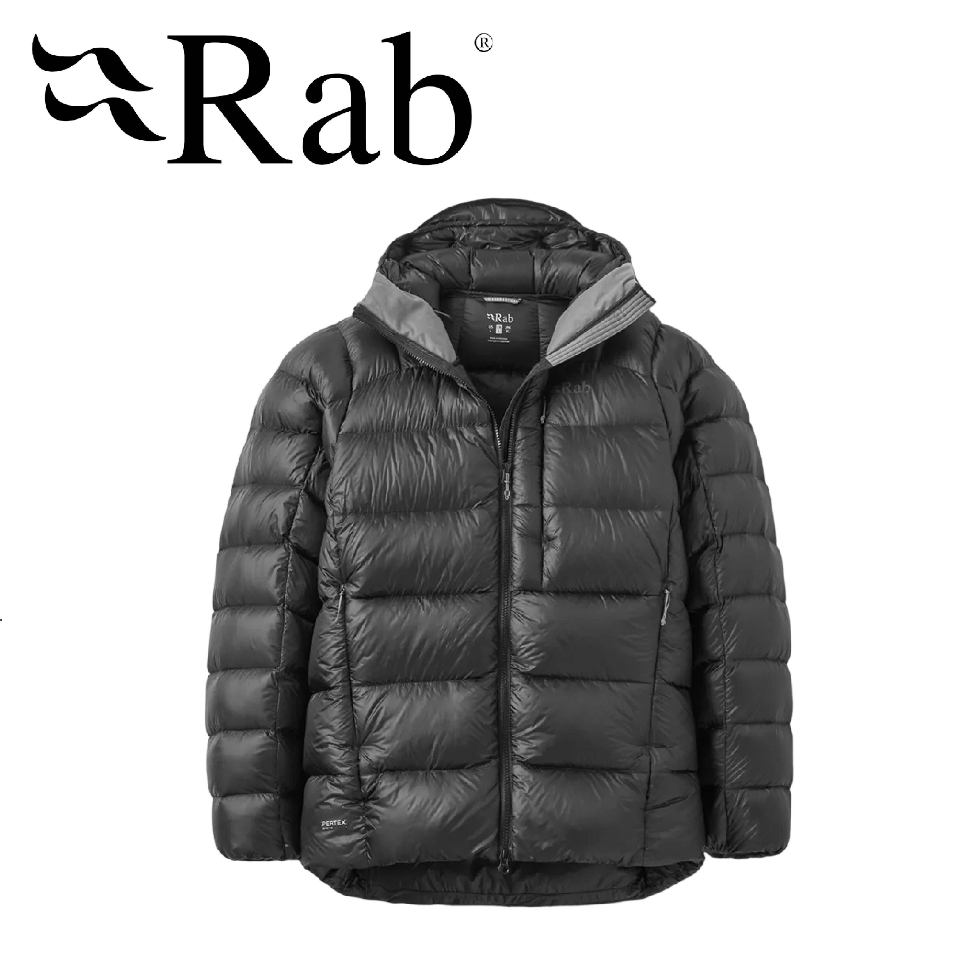 RAB 英國 Mythic Ultra Jacket 單件式短版羽絨外套 男款 (黑色) 02RAQDB44