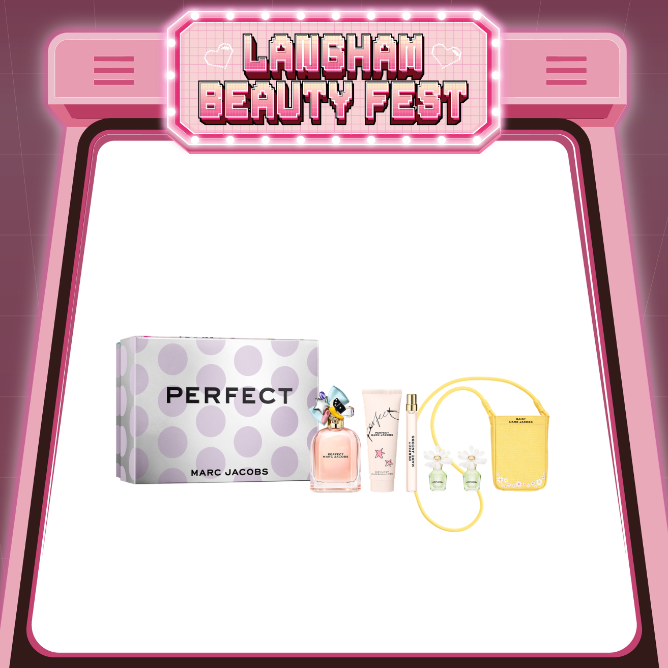 MARC JACOBS FRAGRANCES PEREFCT 香氛套裝
