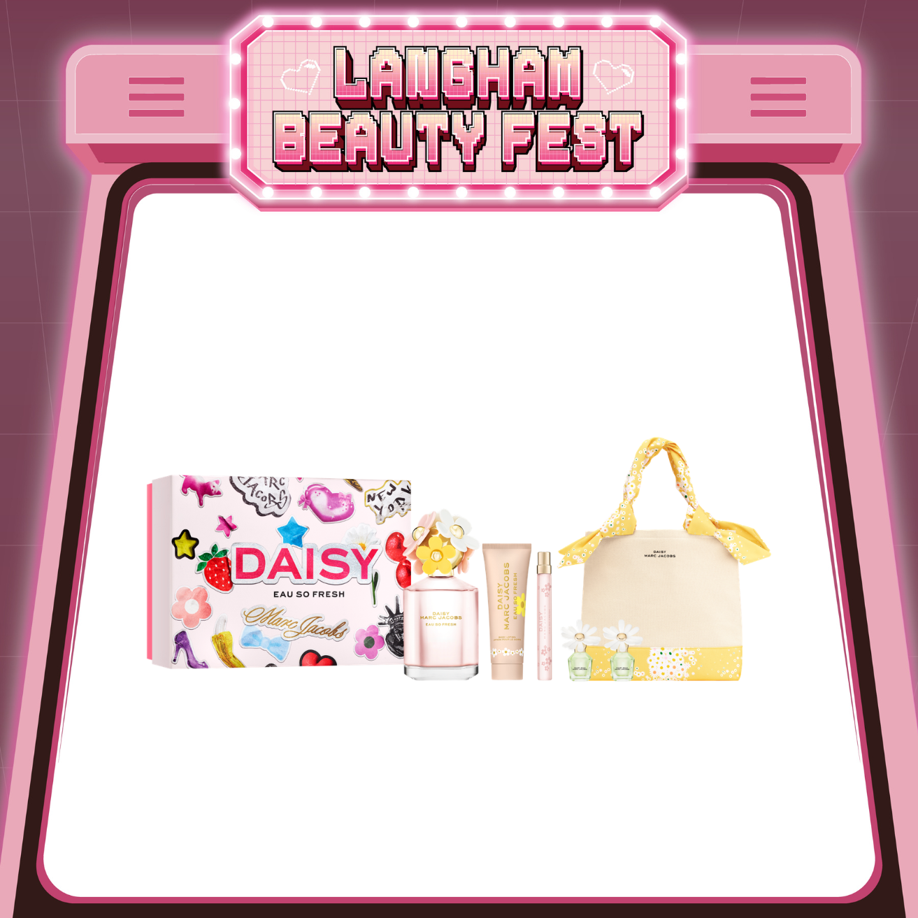 MARC JACOBS FRAGRANCES DAISY FRESH 身體護理套裝