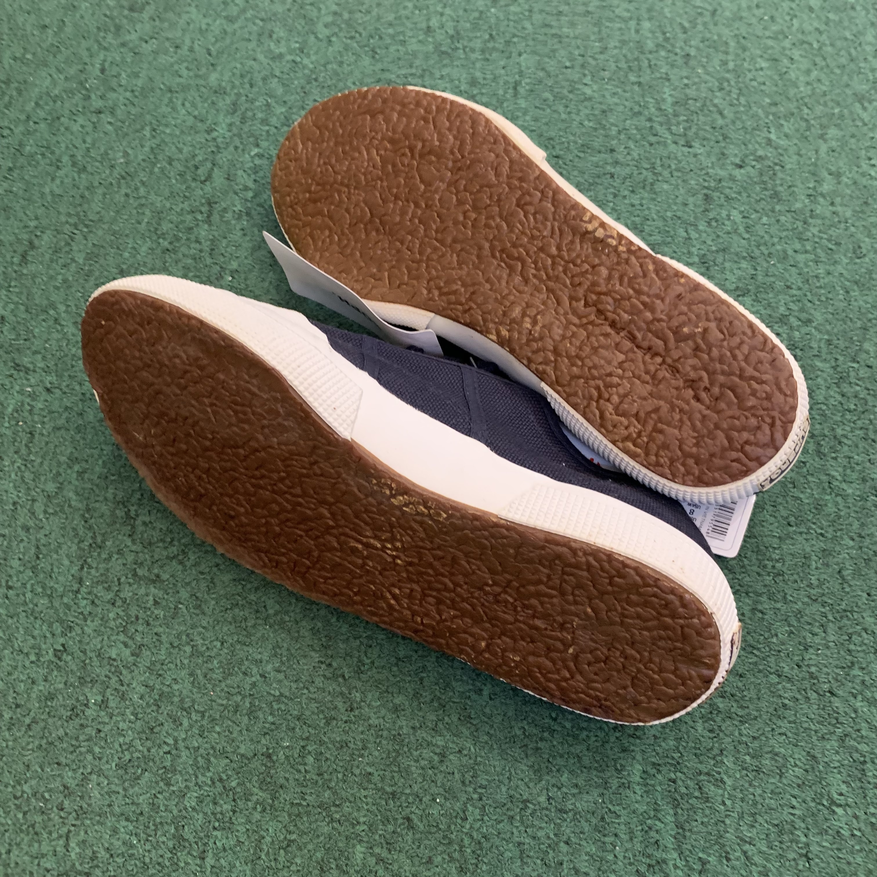HB SHOP DISPLAY SALE: SOPHNET x SUPERGA LOW CUT SHOES *NO BOX - NAVY SIZE 41 IN STOCK NOW (現貨發售中)
