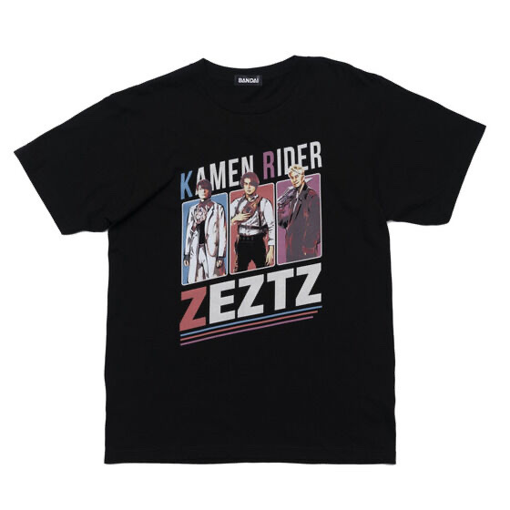 258724 Pbandai 預訂 2026/11月 仮面ライダーゼッツ　ファイナル記念　Tシャツ