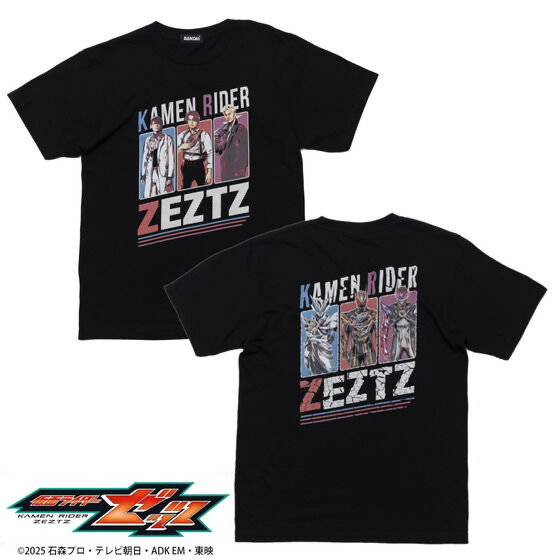 258724 Pbandai 預訂 2026/11月 仮面ライダーゼッツ　ファイナル記念　Tシャツ