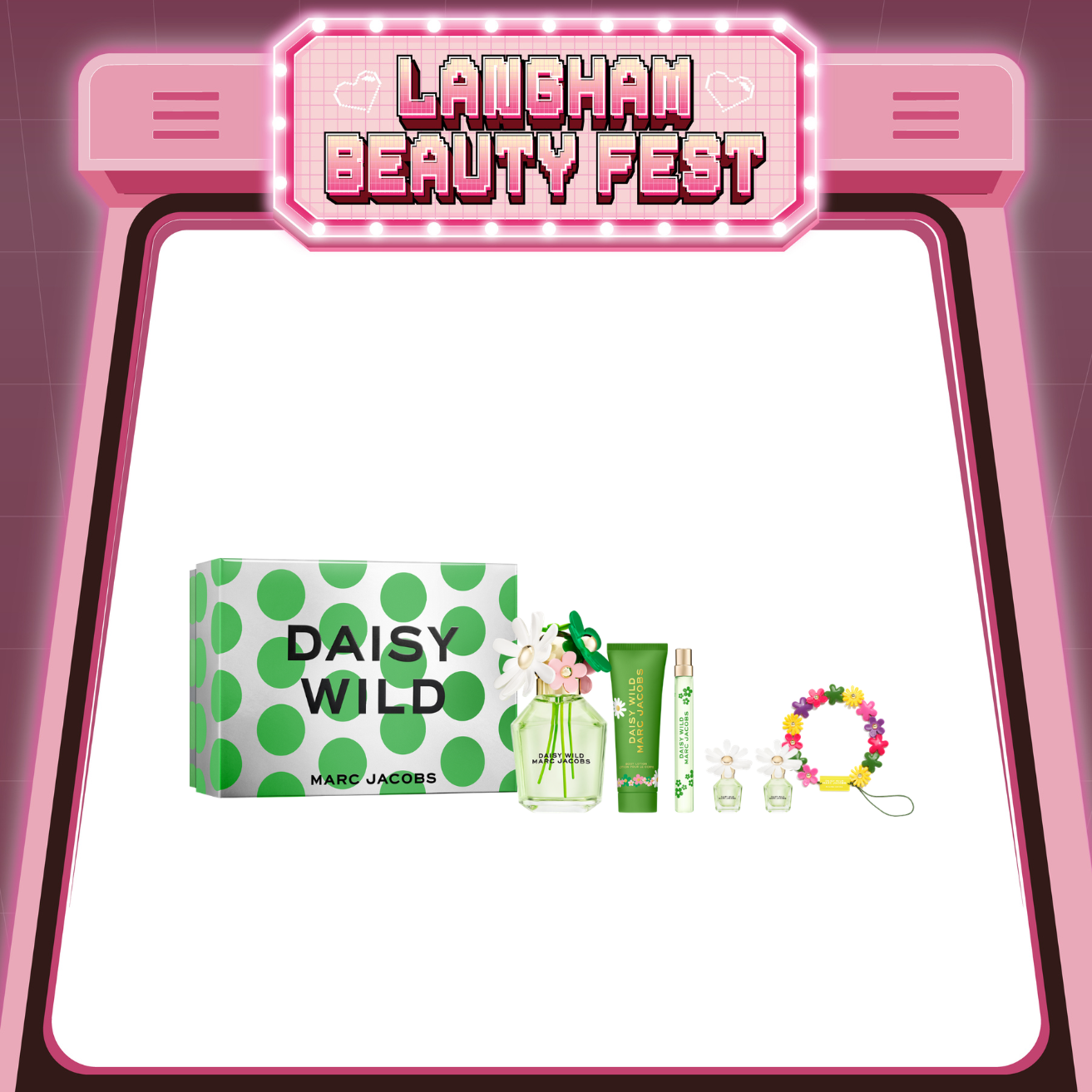 MARC JACOBS FRAGRANCES DAISY WILD 香氛套裝