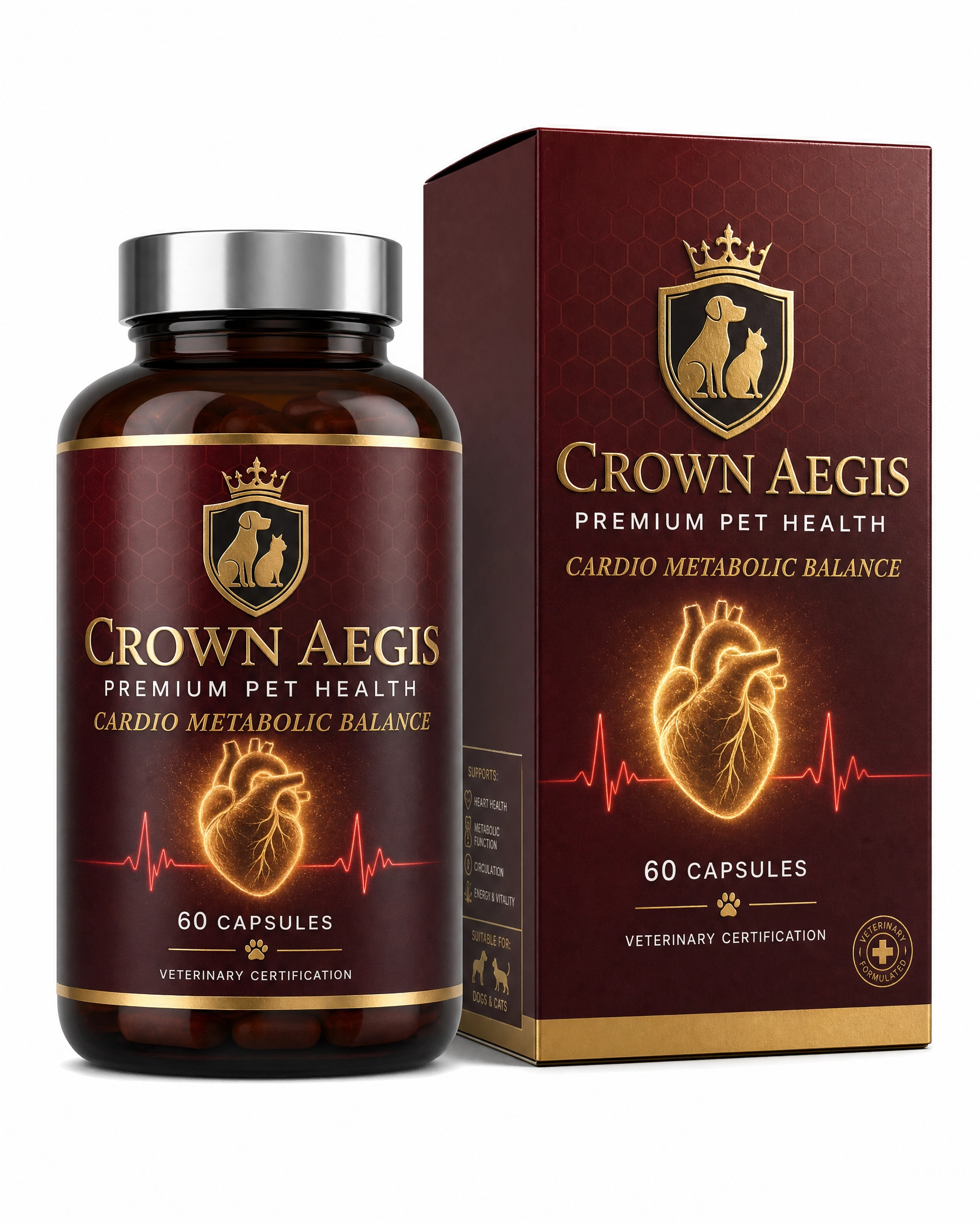 CROWN AEGIS – VITAL FLOW 心血管代謝平衡配方