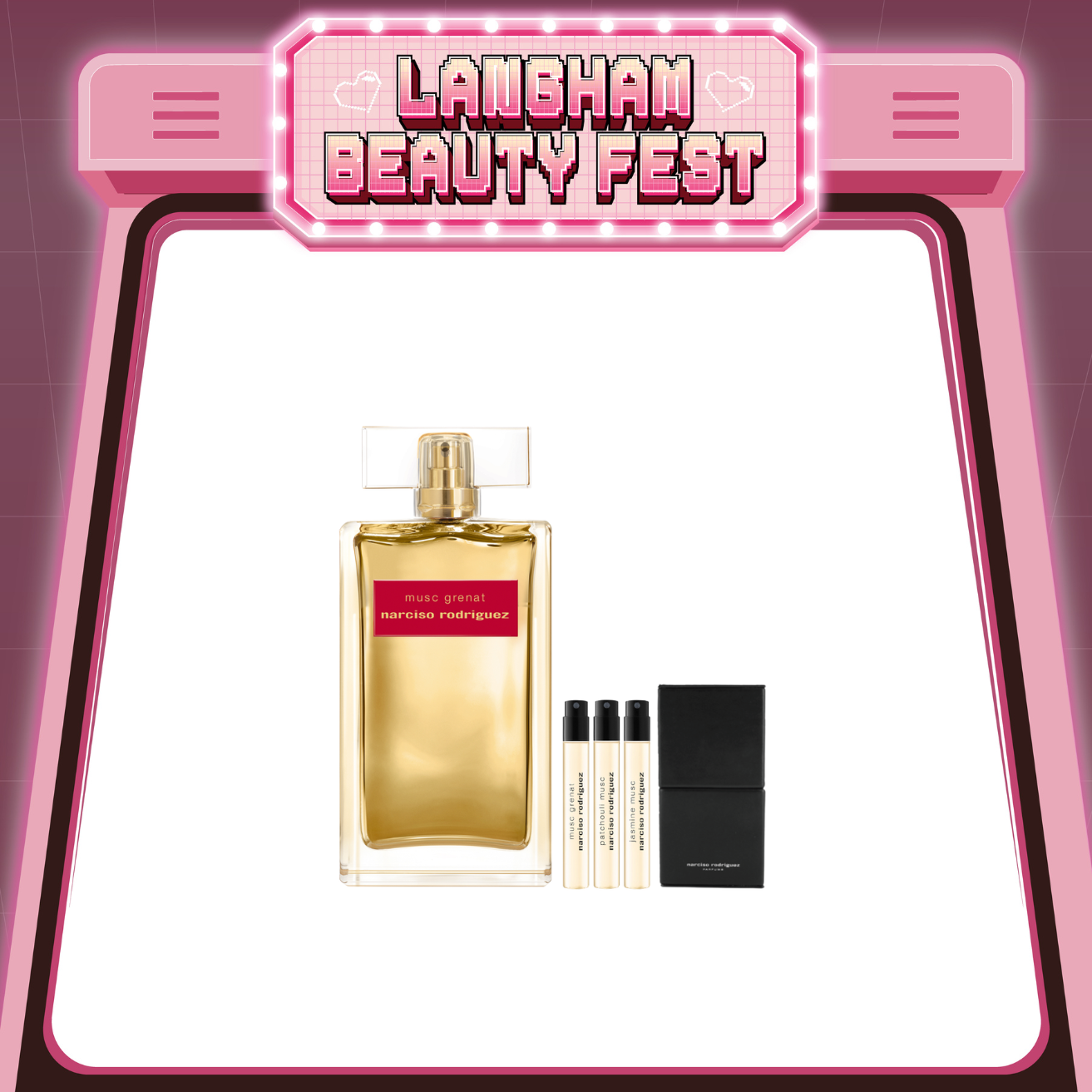 NARCISO RODRIGUEZ PARFUMS MUSC COLLECTION 香氛套裝