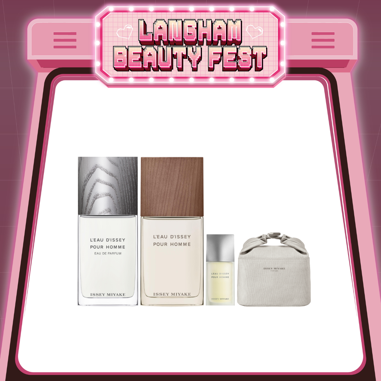 ISSEY MIYAKE PARFUMS L'EAU D'ISSEY POUR HOMME 經典香氛套裝