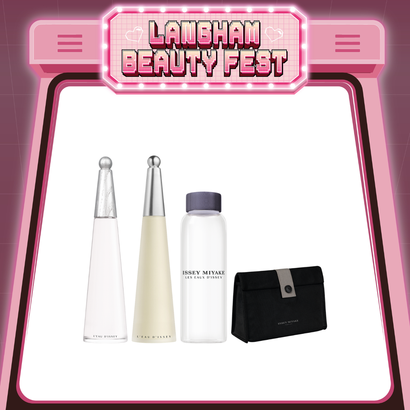 ISSEY MIYAKE PARFUMS L'EAU D'ISSEY 經典香氛套裝