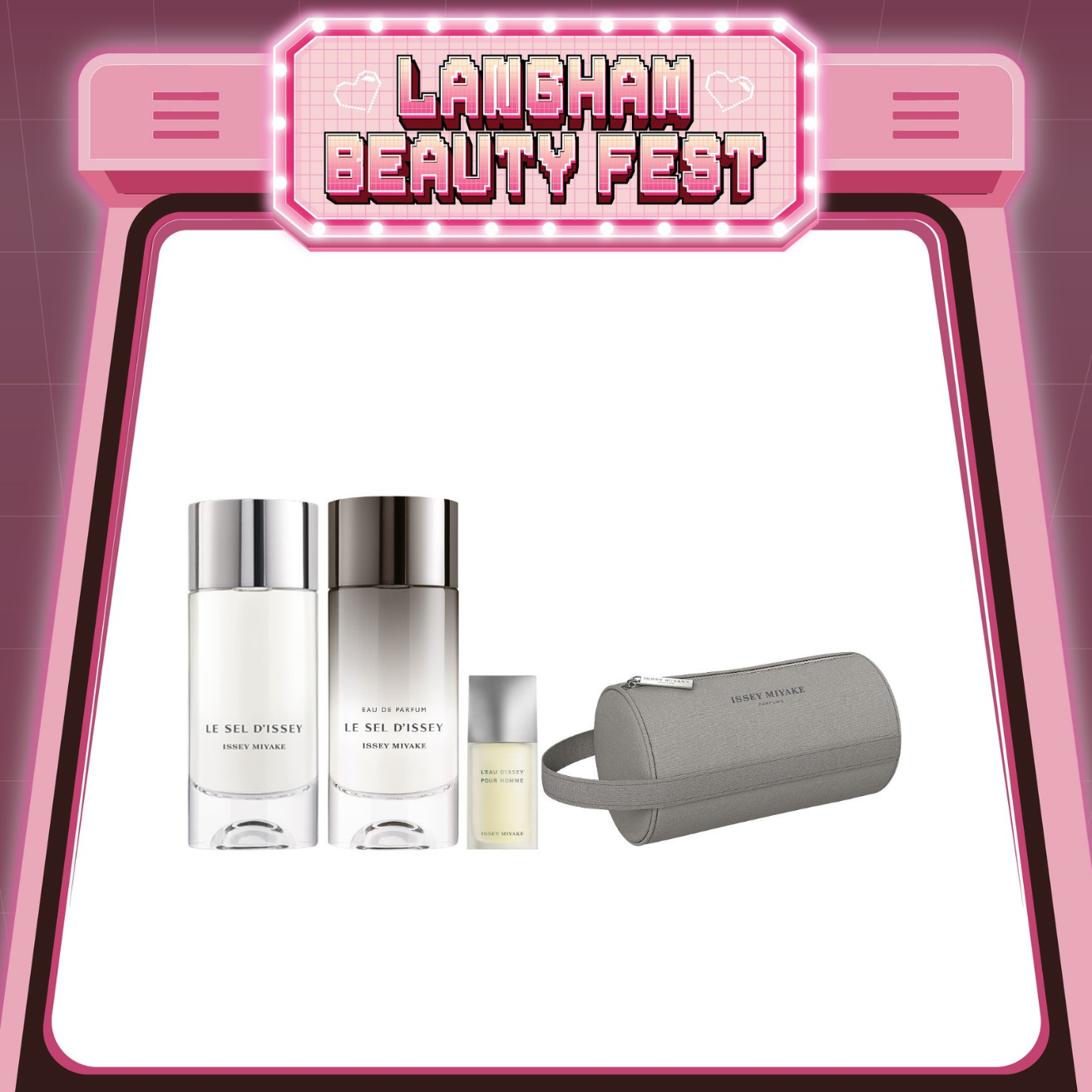 ISSEY MIYAKE PARFUMS LE SEL D'ISSEY 經典香氛套裝