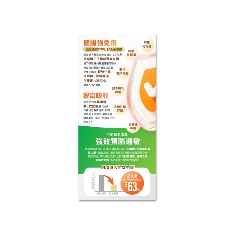 Revive維再生 兒童益生腸敏樂 30包