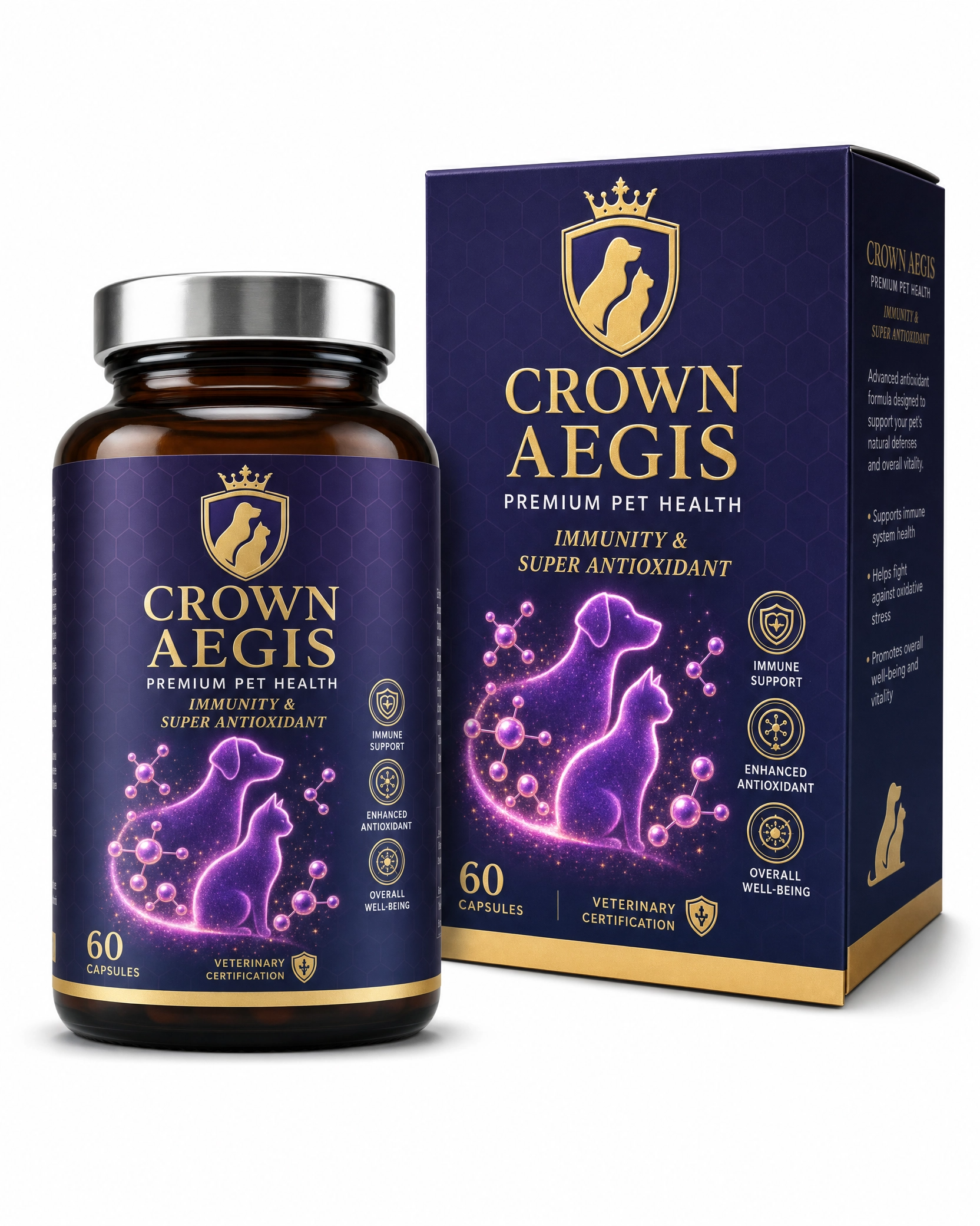 CROWN AEGIS – IMMUNITY & SUPER ANTIOXIDANT 免疫與超級抗氧化配方
