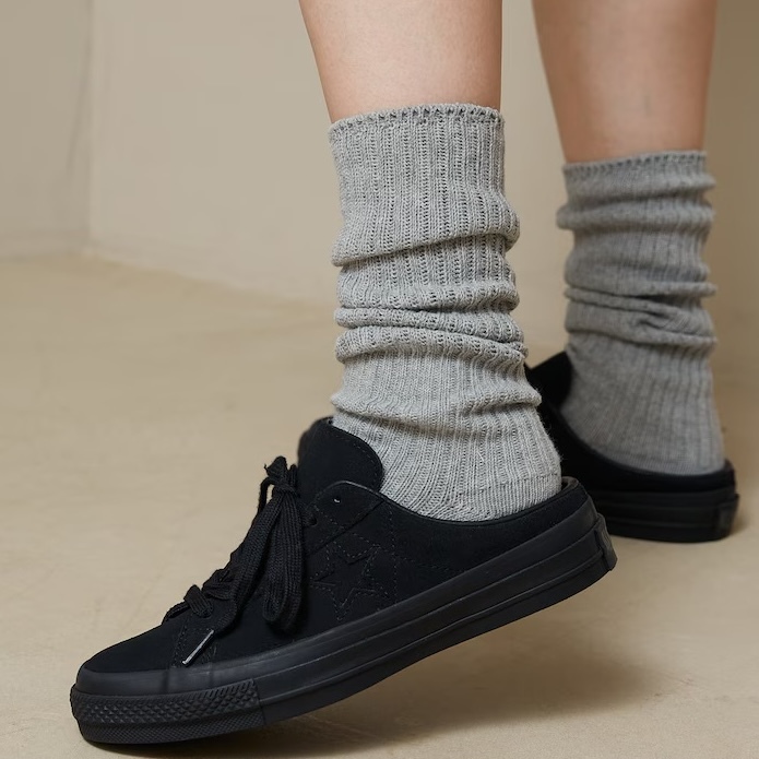 ┊converse ONE STAR 麂皮穆勒鞋 3色