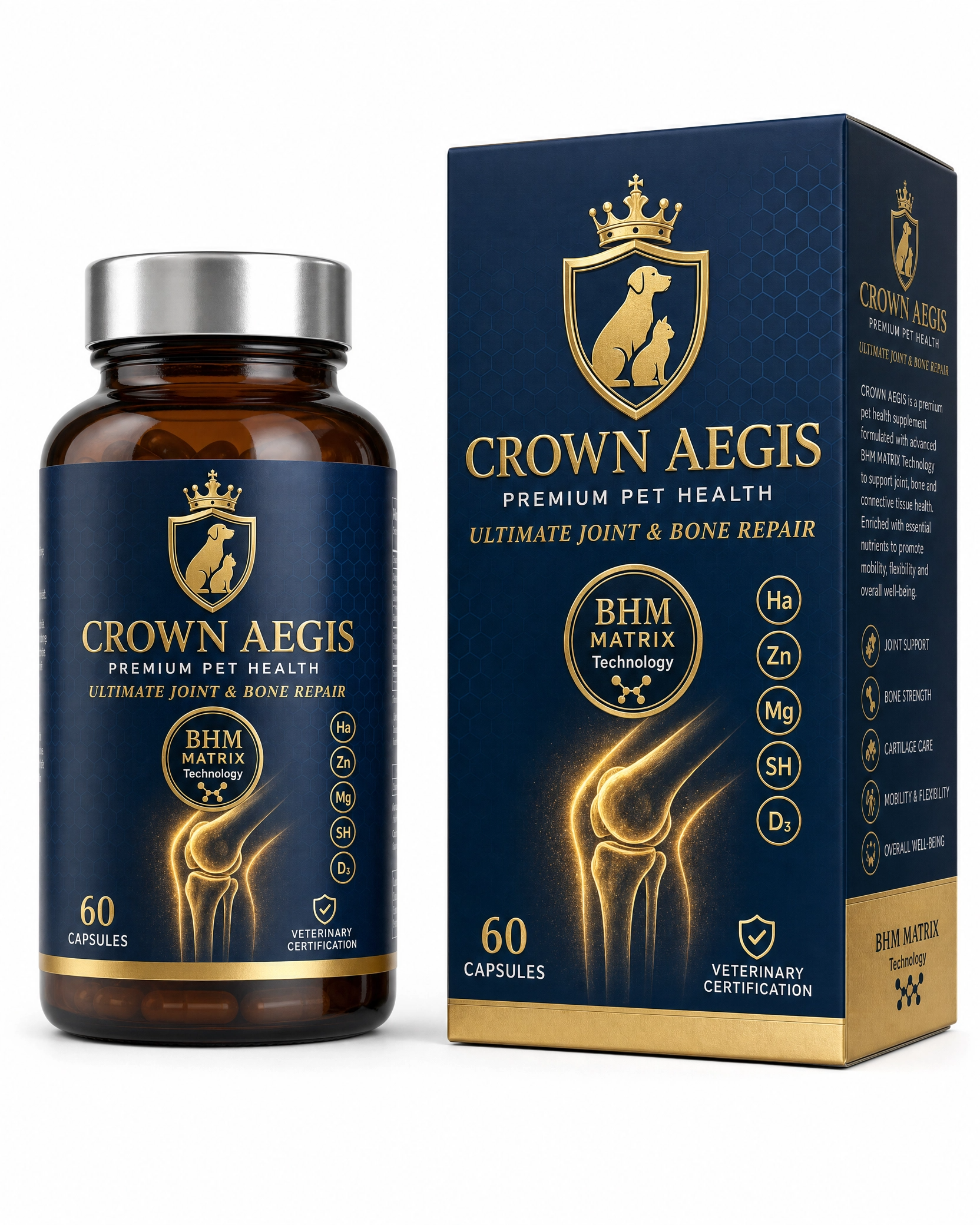 CROWN AEGIS – ULTIMATE JOINT & BONE REPAIR 關節與骨骼極致修復配方