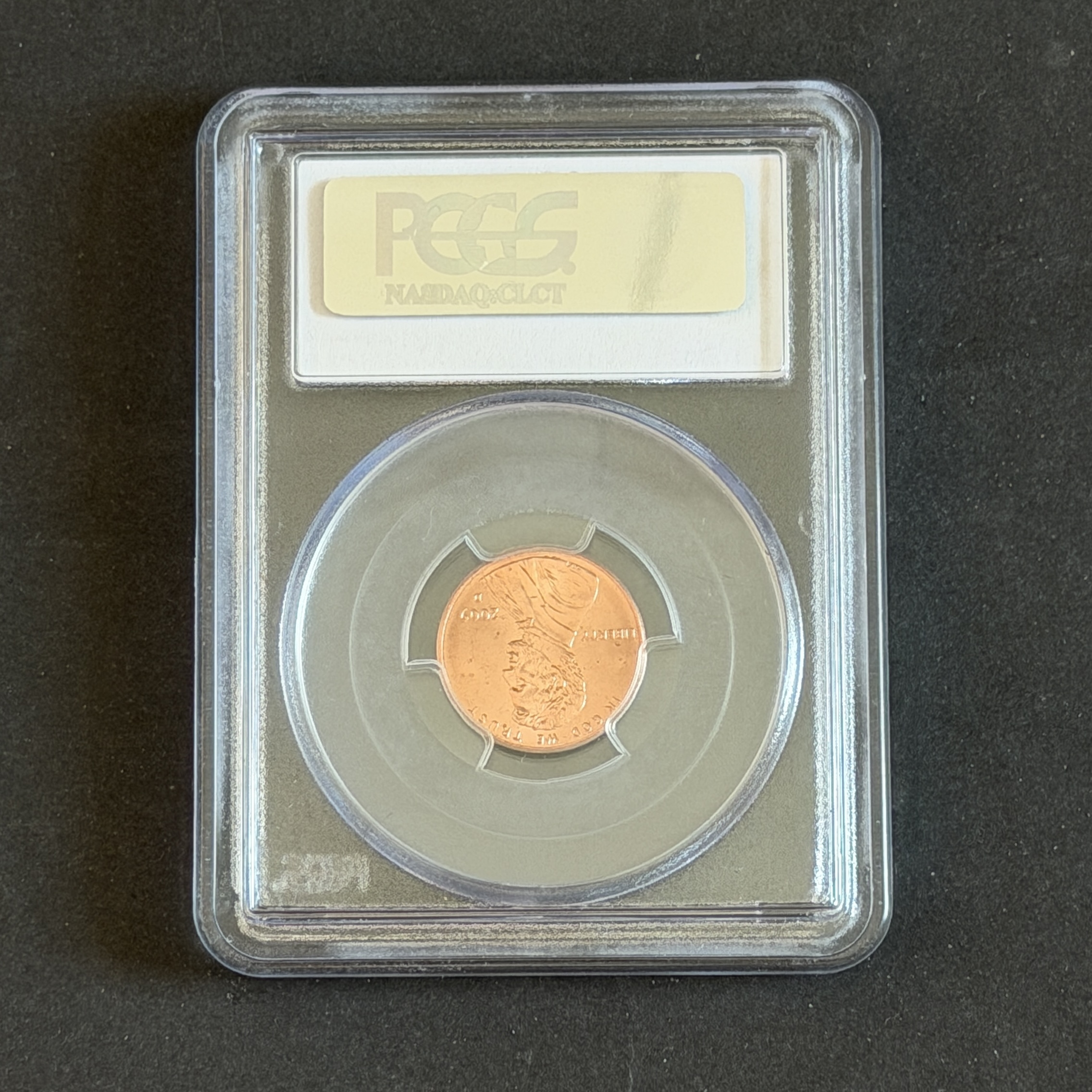 2009D版美國林肯薩誕200週年系列一美分 (PCGS Sample)