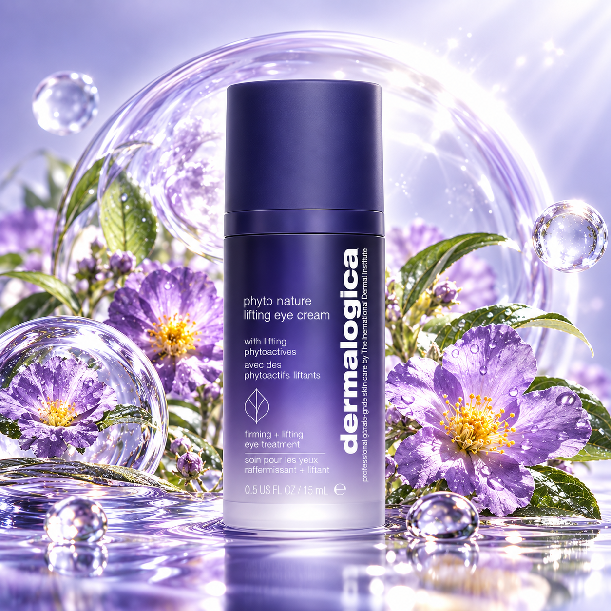 美國  Dermalogica 德卡【正品  】 植物重塑提升緊緻眼霜15ml｜眼周緊緻・淡化細紋・提升眼皮彈性 Phyto Nature Lifting Eye Cream
