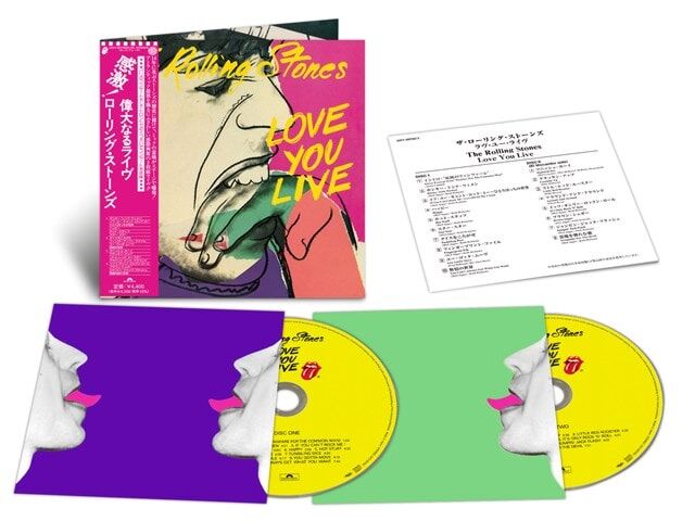 The Rolling Stones - Love You Live 2CD (SHMCD)