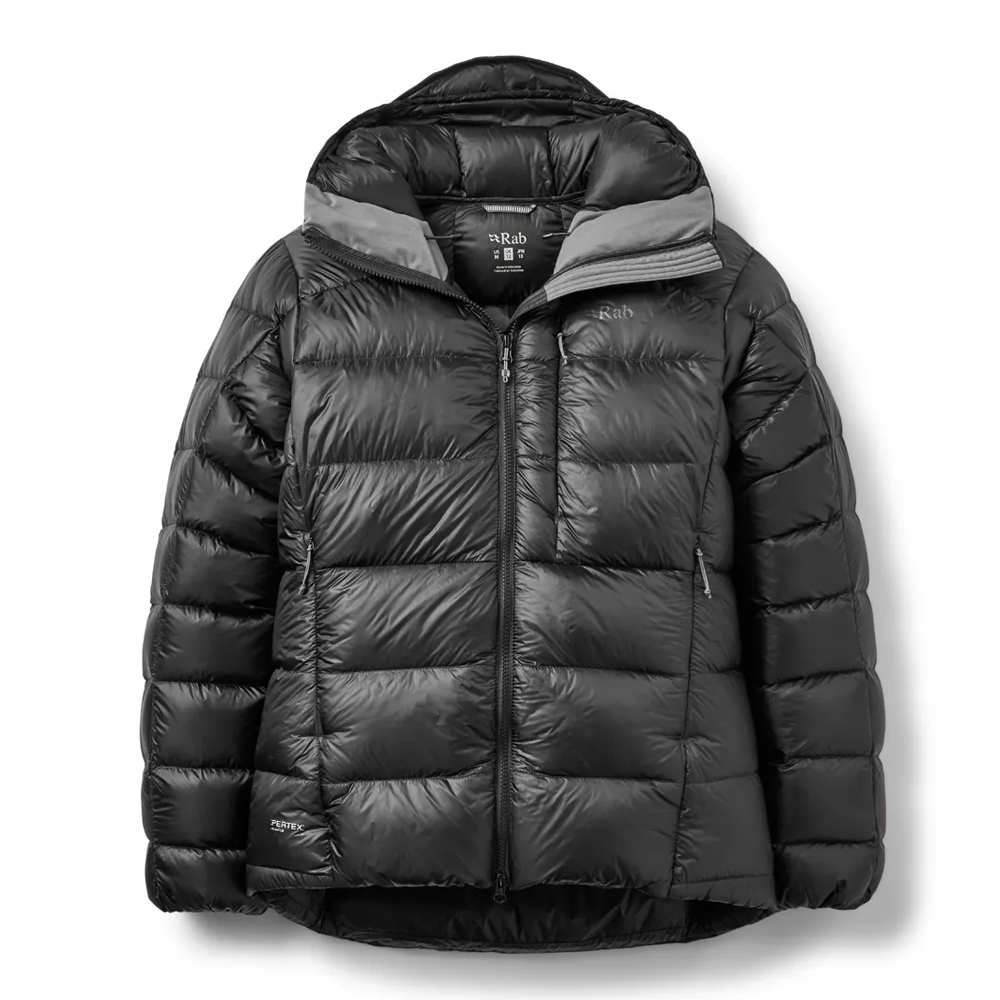 RAB 英國 Mythic Ultra Jacket W 單件式短版羽絨外套 女款 (黑色) 02RAQDB52