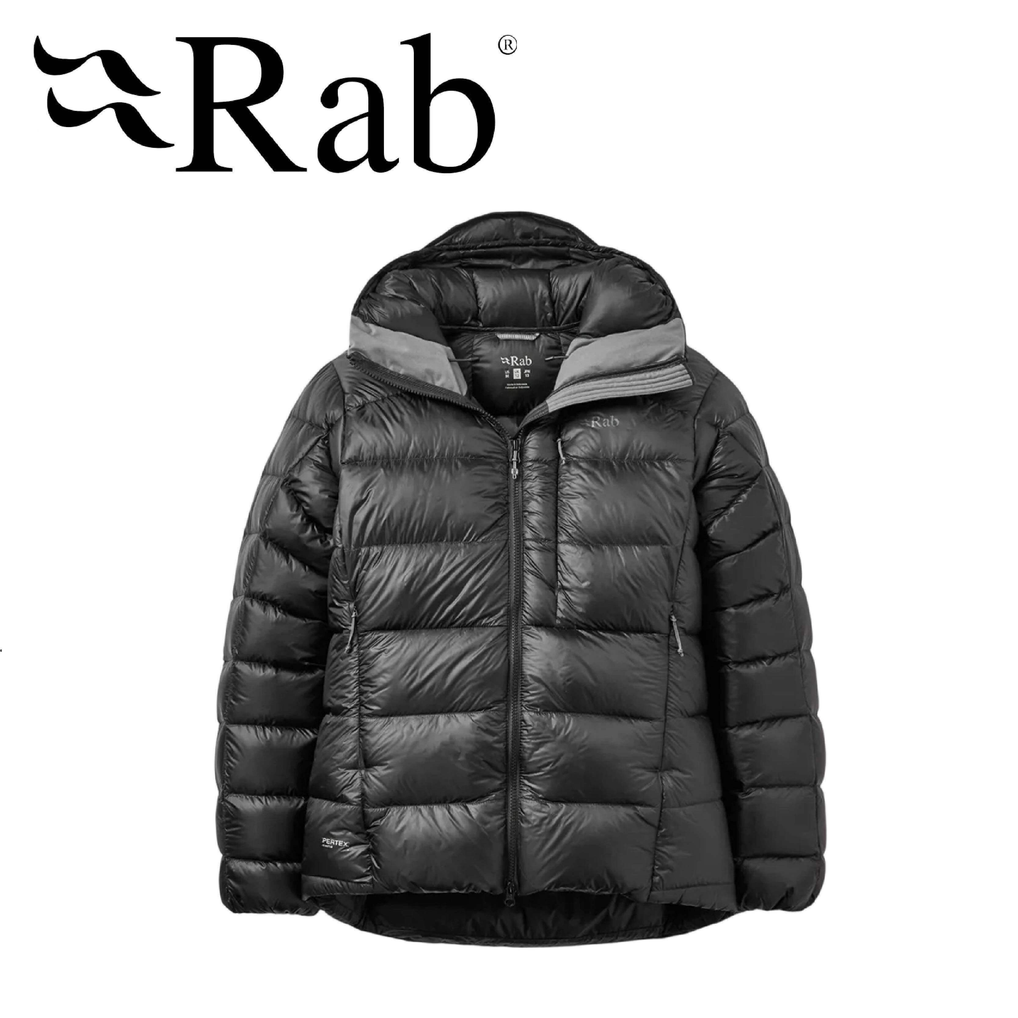 RAB 英國 Mythic Ultra Jacket W 單件式短版羽絨外套 女款 (黑色) 02RAQDB52